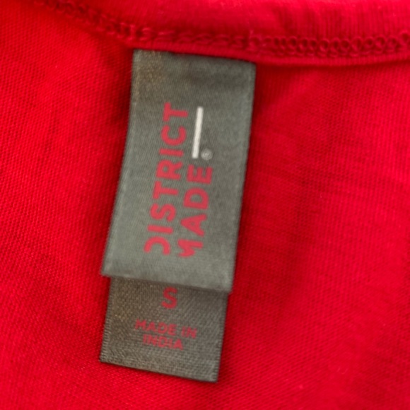 District Made Racerback Dress. Size Small - Picture 7 of 8